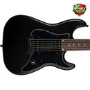 JET JS407 7-String Electric Guitar - Matte Black