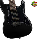 JET JS407 7-String Electric Guitar - Matte Black