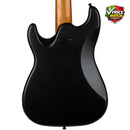 JET JS407 7-String Electric Guitar - Matte Black