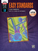 Alfred Jazz Easy Play-Along Vol. 2 Easy Standards