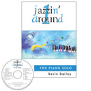 Jazzin Around Bk 1 BK/CD Piano