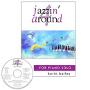 Jazzin' Around 4 for Piano Solo Book/CD