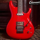 PRELOVED Ibanez JS2480 Joe Satriani Prestige Muscle Car Red