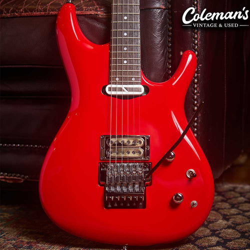 PRELOVED Ibanez JS2480 Joe Satriani Prestige Muscle Car Red
