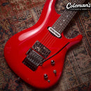 PRELOVED Ibanez JS2480 Joe Satriani Prestige Muscle Car Red