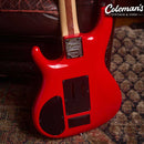 PRELOVED Ibanez JS2480 Joe Satriani Prestige Muscle Car Red