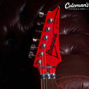 PRELOVED Ibanez JS2480 Joe Satriani Prestige Muscle Car Red