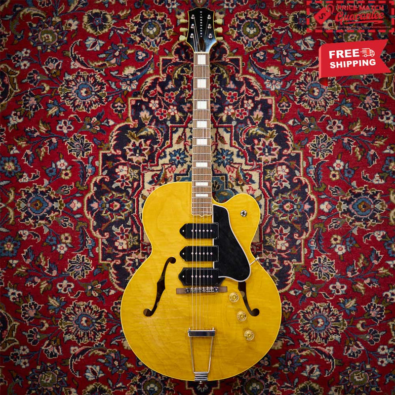 KINGSNAKE Three Bone P90 - Amber Natural