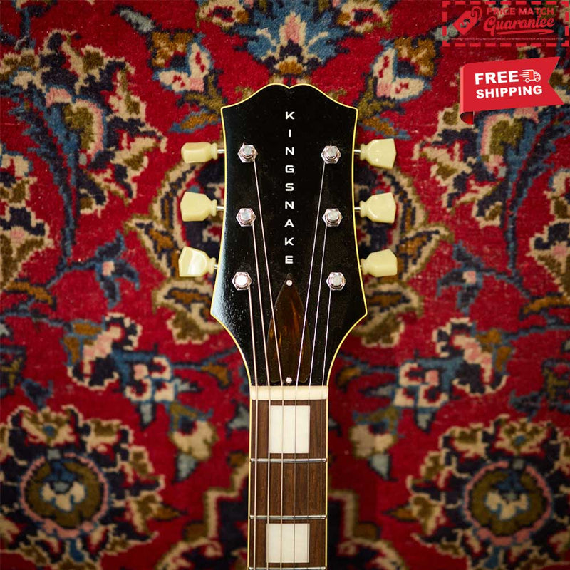 KINGSNAKE Three Bone P90 - Amber Natural