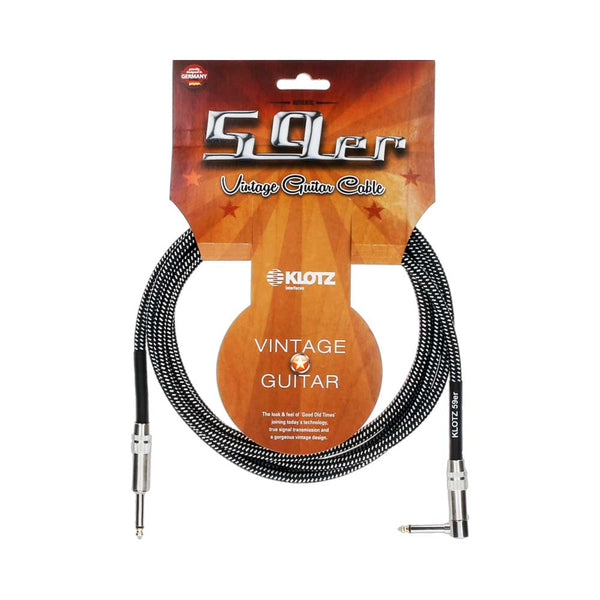 KLOTZ VINTAGE 59ER Guitar Cable 3M SA