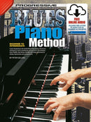 Progressive Blues Piano Method BK/OA