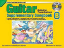 Progressive Guitar Method for Young Beginners Supplementary Songbook B /CD
