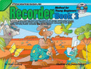 Progressive Recorder Method for Young Beginners Book 3 BK/CD