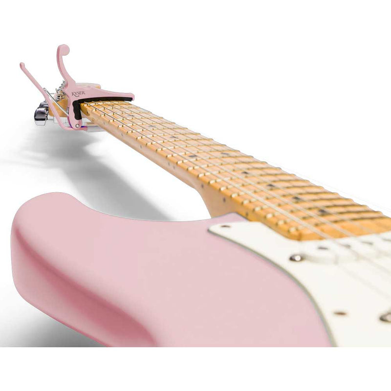 KYSER Fender Electric Capo - Shell Pink