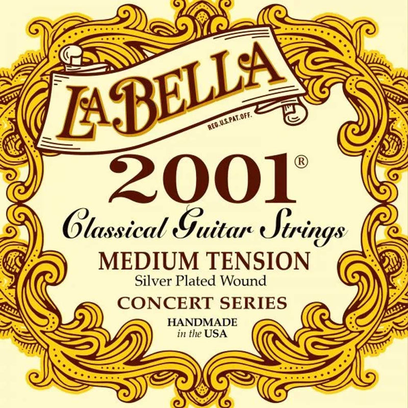LA BELLA 2001 Classical String Medium