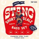 LA BELLA Deep Talkin Bass Stainless Flatwound MUS 43-104