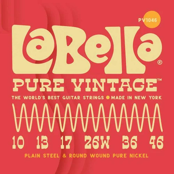 LA BELLA Pure Vintage Nickel 10-46
