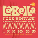LA BELLA Pure Vintage Nickel 11-50
