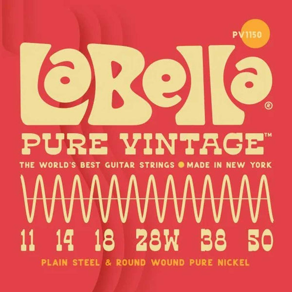 LA BELLA Pure Vintage Nickel 11-50