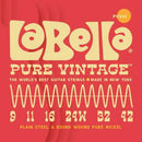 LA BELLA Pure Vintage Nickel 9-42