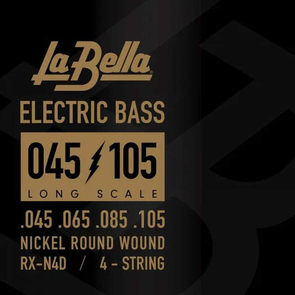 LA BELLA RX-N4D Nickel Bass String 45-105
