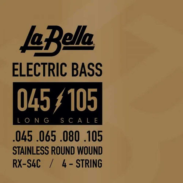 LA BELLA RX-S4D Stainless Bass String 45-105