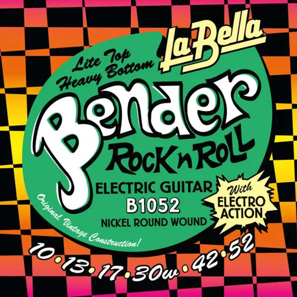 LA BELLA The Bender Electric 10-52