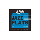 LA BELLA 20PL Jazz Flats Flatwound 11-50