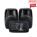 LANEY AH2500D Portable PA System - 500w