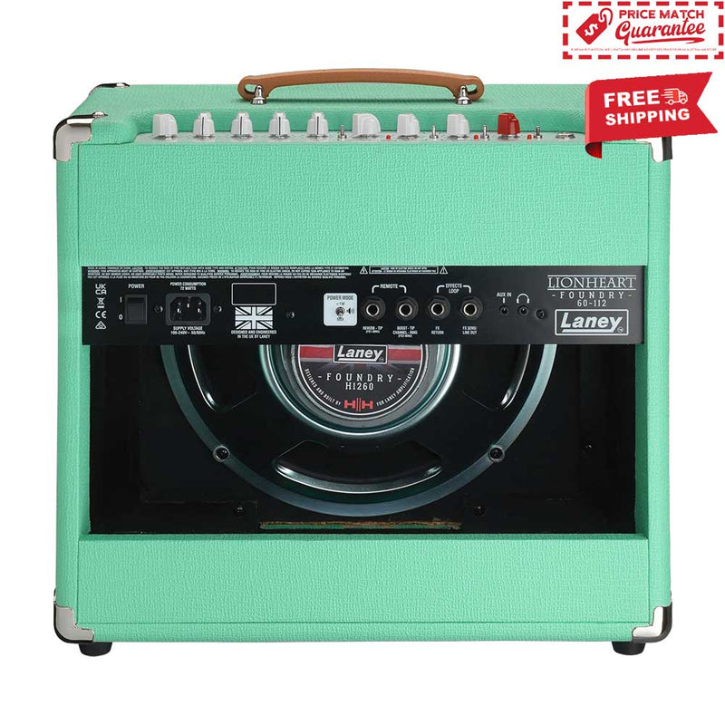 LANEY Foundry 60W Guitar Combo - Sea Foam Green