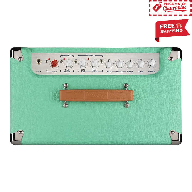 LANEY Foundry 60W Guitar Combo - Sea Foam Green