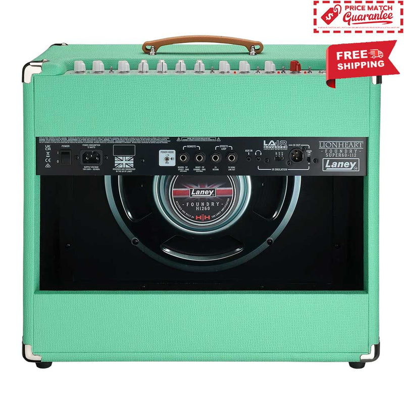 LANEY Foundry SUPER 60W Guitar Combo - Sea Foam Green
