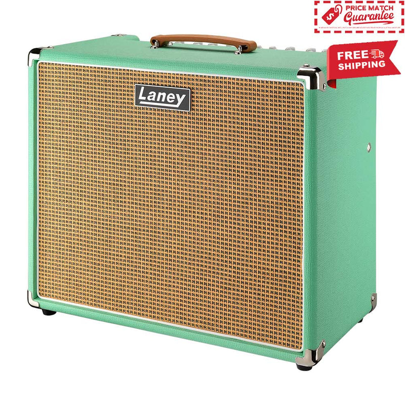 LANEY Foundry SUPER 60W Guitar Combo - Sea Foam Green