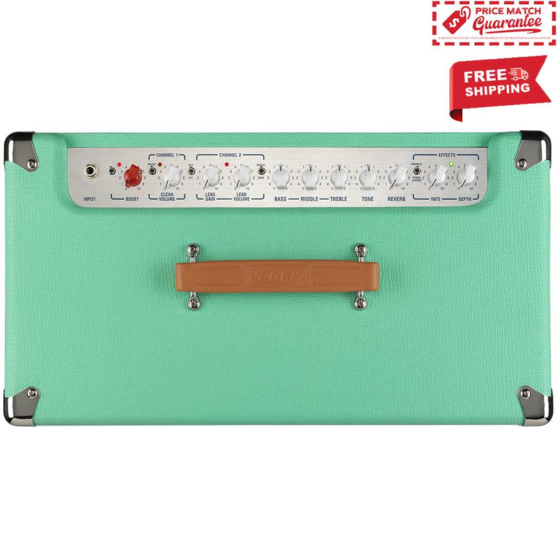 LANEY Foundry SUPER 60W Guitar Combo - Sea Foam Green