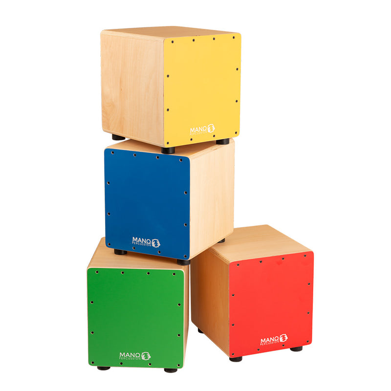 MANO PERCUSSION - Mini Wooden Cajon Green