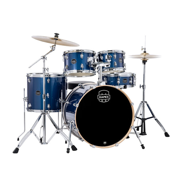 MAPEX Venus Drum Kit with Hardware - Blue Sky Sparkle