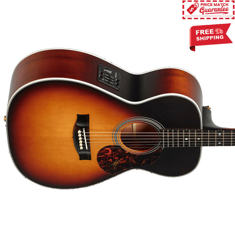 MATON Troubadour Traditional Body Electric Acoustic Guitar