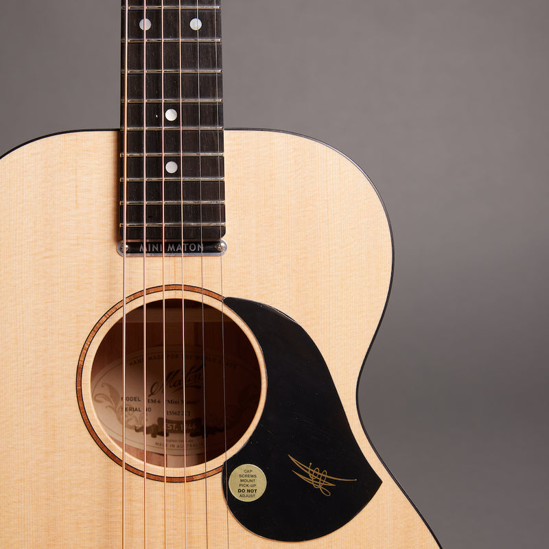 MATON EM-6 Mini Acoustic Electric Guitar