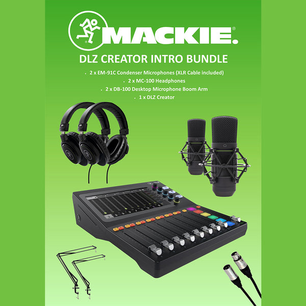 MACKIE DLZ Creator Intro Bundle