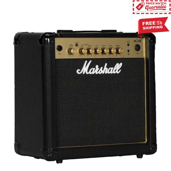 MARSHALL MG15GR 15 Watt Combo Amp