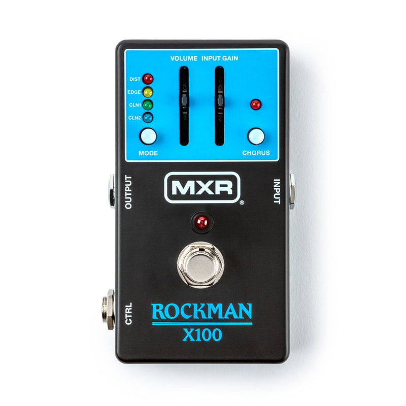 MXR ROCKMAN X100 Analog Tone Processor