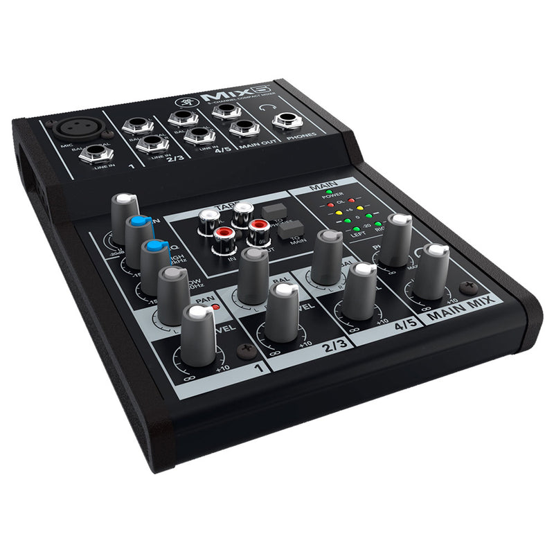 Mackie Mix5 5-channel Compact Mixer