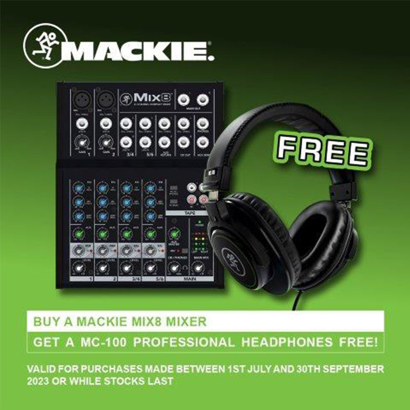 MACKIE Mix8 8-channel Compact Mixer