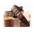 Right On Straps MOJO Maracaibo Brown Guitar Strap