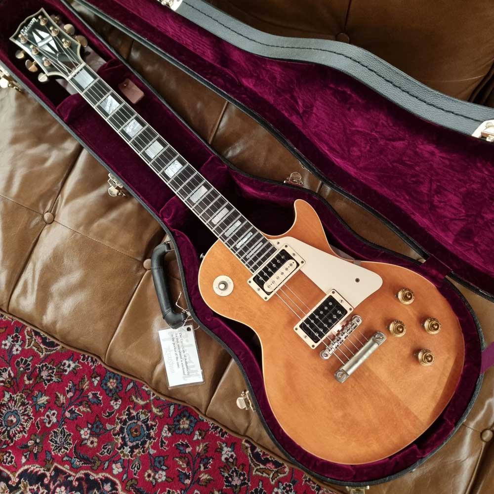 Gibson Marc Bolan Les paul VOS リフィニッシュ Gibson Marc Bolan Les Paul VOSリフィニッシュ - メルカリ