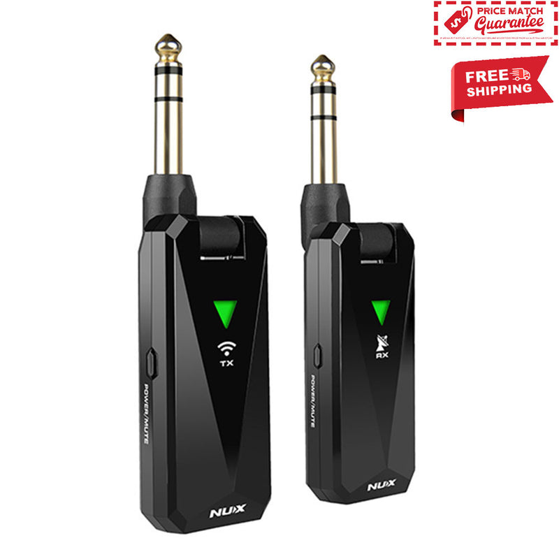 NUX 2.4GHZ Guitar Wireless System