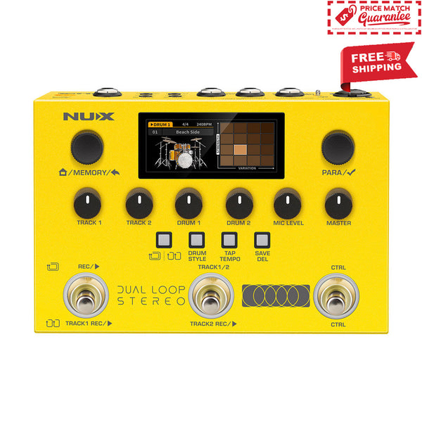 NUX Dual Loop Stereo