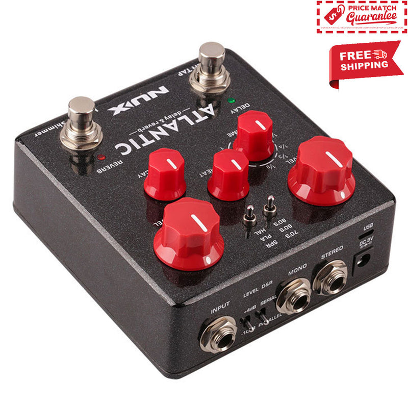 NUX Verdugo Series Atlantic Delay & Reverb