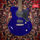 Nik Huber Piet - Purple Sparkle Finish