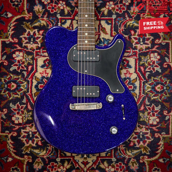 Nik Huber Piet - Purple Sparkle Finish